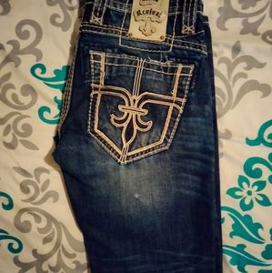 Rock Revival jeans 32w 34L